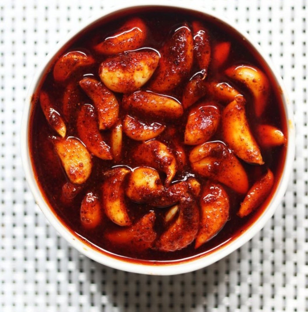 Garlic Pickle